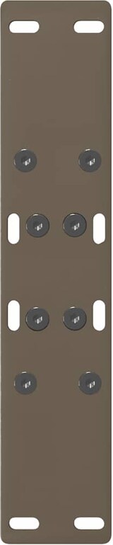 thumbnail of Helloshop26 - Set mit 2 A-förmigen Couchtischbeinen 38 x 42–43 cm optimale Stabilität modernes Design schwarzer Stahl 02_0057111