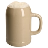 thumbnail of 6er Set Grenzauer-Bierkrug Humpen 0,5 Liter mit Eichstrich Steinkrug