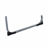 thumbnail of COSTWAY Tumbona con abertura facial, tumbona plegable de jardín con respaldo y reposacabezas ajustables, 194 x 60 x 36 cm (Azul)