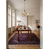 thumbnail of Esszimmertisch 120 - 200 cm Sheesham Massivholz Zeitlos, Küchentisch Verlängerbar, Speisetisch Groß Rechteckig Schlicht, Holztisch