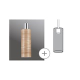 thumbnail of Paulmann URail Schirm 2Easy Vitus  110mm Holz 95613