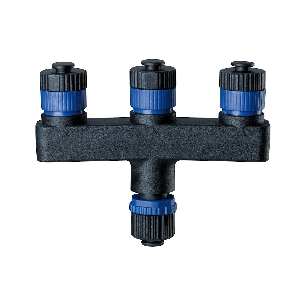 Paulmann Plug & Shine Distributeur 3 sorties IP68 Noir 93929