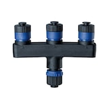 thumbnail of Paulmann Plug & Shine Distributeur 3 sorties IP68 Noir 93929