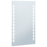 thumbnail of vidaXL Badezimmer-Wandspiegel mit LEDs 60x100 cm