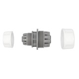 thumbnail of PVC Reparaturkupplung 3/4x1/2 Zoll Reduzierkupplung