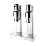 thumbnail of Buffalo Dubbele Milkshake Spindelmixer – Professionele mixer met 2 koppen, roestvrij staal, 15.000 toeren per minuut