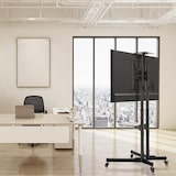 thumbnail of Soporte móvil de Suelo para Televisores COSHANO, de 32" a 70" Pantallas Planas y Curvas LCD, LED, Plasma + Base. VESA 100x100 - 600x400