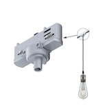 thumbnail of Paulmann ProRail3 Pendeladapter Universal    max. 1.150W   230V Silber 91385