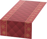 thumbnail of Duni Dunicel® Tête-à-Tête-Tischläufer 0,4 x 24 m Rhombus Bordeaux, 4 Stk/Krt (4 x 1 Stk)