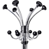 thumbnail of Garderobenständer MAULnebula, H: 176 cm, silber, inkl. Schirmständer