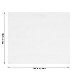 thumbnail of Betz 20 Stück Seiftücher PREMIUM 100% Baumwolle Seiflappen-Set 30x30 cm Farbe weiß