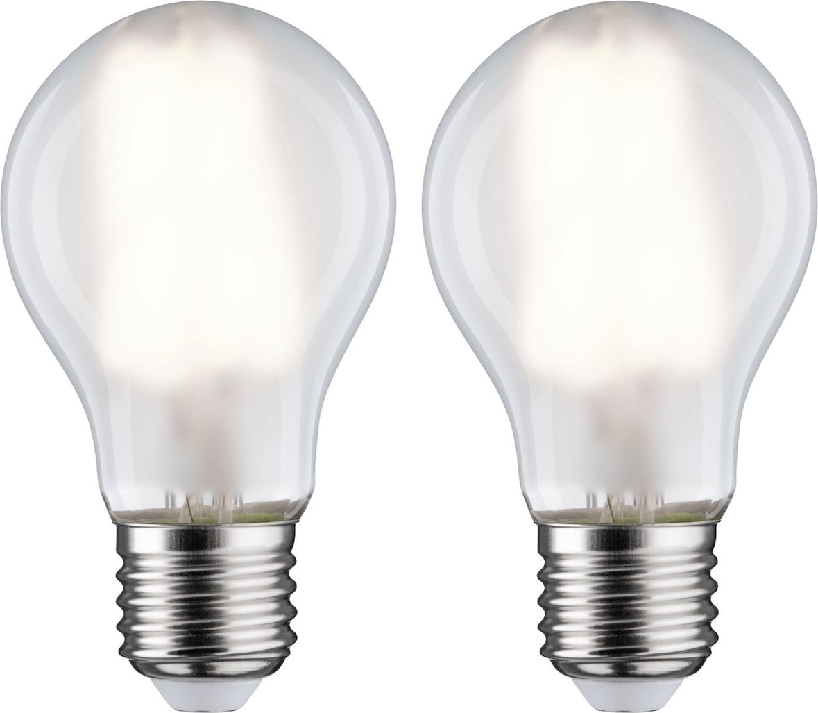 Paulmann LED Birne Filament   E27 230V 2x806lm 2x7W 4000K  Matt 28924