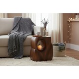 thumbnail of SIT Möbel Beistelltisch | in extravaganter Form | Mango massiv braun | B 36 x T 26 x H 41 cm | 14773-30 | Serie RONDURA