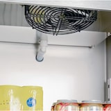 thumbnail of Gasfrit - Armario Frigorífico refrigerado  de 2 puertas, acero inoxidable, GN2/1,   1480 x 830 x 2100 mm , con cerradura, 1300L