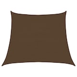 thumbnail of Toldo de vela HDPE marrón 160 g/m² 3/4x3 m