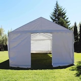 thumbnail of Solycarpa Carpa 5X10 económica blanca con ventanas