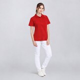 thumbnail of Damenpoloshirt rot Gr. XL : rot : 96% Baumwolle 4% Elasthan 200 g/m² : XL