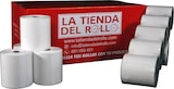 thumbnail of LA TIENDA DEL ROLLO 180 Rollos Papel Térmico 80x80x12 Sin Bisfenol A para impresora TPV