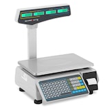 thumbnail of Steinberg Systems - Steinberg Systems SBS-EBS-101 Balance de contrôle 30 kg / 15 g avec calcul de prix, étiquettes et écran LCD - Balance industrielle