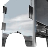 thumbnail of Mangal Anar Deluxe 2mm Campinggrill aus Edelstahl Schaschlikgrill