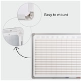 thumbnail of DESQ | Jaarplanner | Magnetisch | Aluminium Frame | 60 x 90  cm