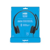 thumbnail of Logitech Auricular+Mic Auricular Logitech H151