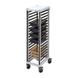thumbnail of Cambro Manufacturing, Carrello porta teglie, 18 teglie GN 1/1, grigio, 73,03x43,8x169,8cm , UGNPR11F18480