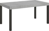 thumbnail of Ausziehbarer Tisch 90 x 160/264 cm, Gestell "Everyday Cement Anthrazit".