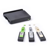 thumbnail of [SmartKeeper ESSENTIAL] 10 x Micro USB B-Port Schlösser ohne Micro Typ Schlüssel / Grau