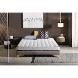 thumbnail of Colchón Viscoelástico Luxury Aloe Vera 140x190 Altura 16cm±2