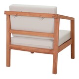 thumbnail of MISTERWILS Sillón De Madera Jason 74x80x68 80x74x68 Natural