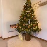 thumbnail of Sined Monte Elektrischer Wandkamin Aus Stahl Und Glas 1500w Flammeneffekt Led Weiß