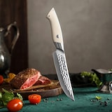 thumbnail of Hezhen - Damasco Cuchillos para carne 4 piezas - Serie B38H Elegant