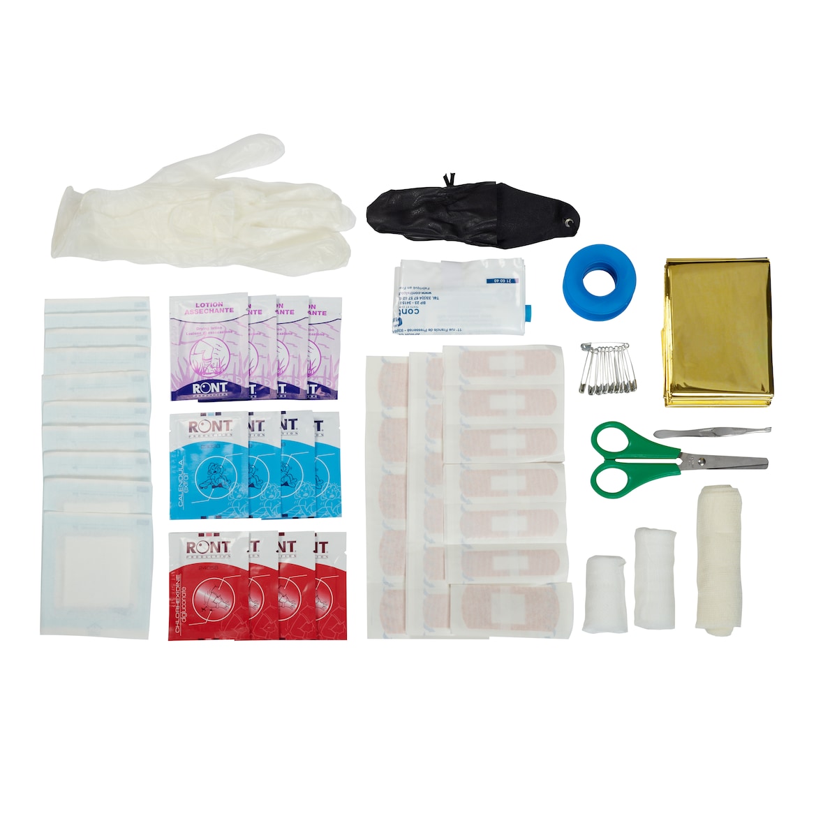 ROSSIGNOL Premiers secours kit équipements CLINIX