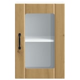 thumbnail of vidaXL Küchen-Hängeschrank mit Glastür Lucca Artisan-Eiche
