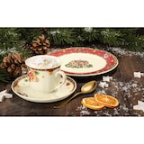 thumbnail of Seltmann Weiden Marieluise Weihnachtsnostalgie Teetasse mit Untertasse 130 ml