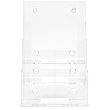 thumbnail of Prospekthalter Mehrstufig 3 Stufen A4 Hochformat