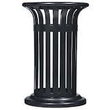 thumbnail of Rossignol - Corbeille extérieure à poser ou à fixer 60L TULIPE - anthracite