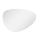 thumbnail of Mirlux Badkamerspiegel met LED Verlichting & Verwarming – Wandspiegel Asymmetrisch – Anti Condens Douchespiegel - Frameloos - 90x60CM