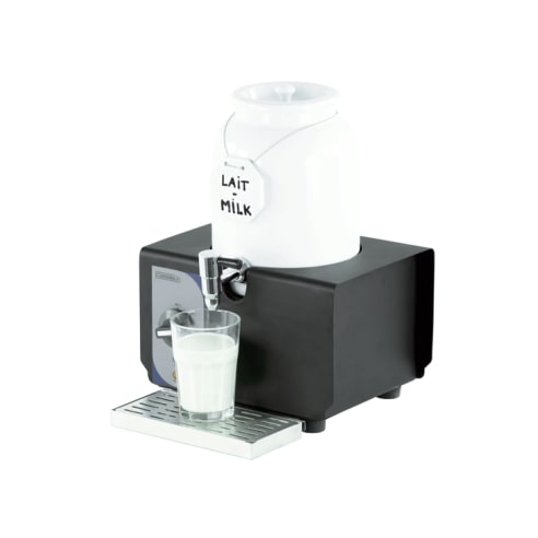 Distributeur de lait chaud en porcelaine 4L CDLPC4 Casselin