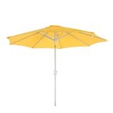 thumbnail of Parasol N19, tuinparasol, Ø 3m kantelbaar polyester/aluminium 5kg ~ geel