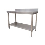 thumbnail of Mesa mural con entrepaño 1800x700x850 serie ECO