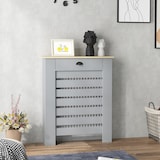 thumbnail of HOMCOM Copritermosifone con Cassetto 78x19x95.5cm Grigio