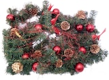 thumbnail of LED Tannengirlande 270cm Weihnachtsdeko Weihnachtsgirlande Girlande Türgirlande warmweiß rot