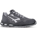 thumbnail of U-Power - Baskets de sécurité basses légères et confortables PUSH - Environnements secs - S1P SRC Gris / Gris Clair Taille 37