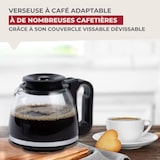 thumbnail of Verseuse conique adaptable pour cafetière Fackelmann Petit Déjeuner