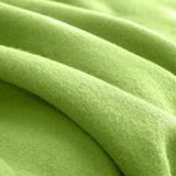 thumbnail of Polar Fleecedecke 130x160 OEKO-TEX ca. 400g Gewicht, mit Antipilling & Kettelrand - Farbe grün