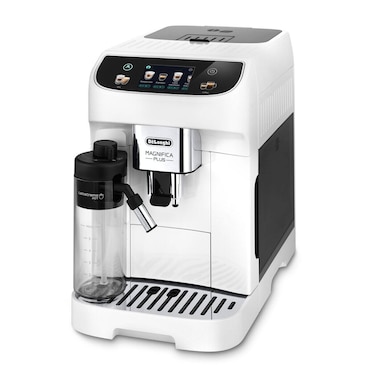 De'Longhi Magnifica Plus ECAM320.60.W Volautomatische koffiemachine Wit