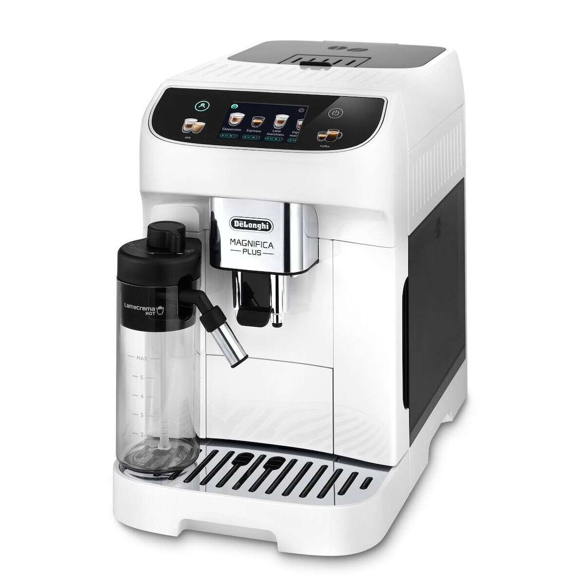 De'Longhi Magnifica Plus ECAM320.60.W Kaffeevollautomat Weiß