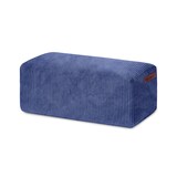 thumbnail of Green Bean® Indoor Sitzhocker Pouf 70x33x28cm EPS-Perlen Füllung & Cordstoff Kuschelig Weich Waschbar - Dunkelblau